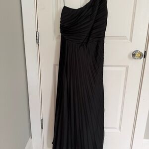Formal black dress